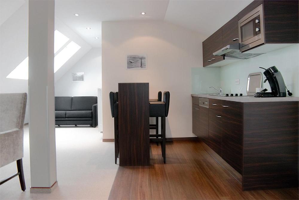Boardinghouse Bielefeld Aparthotel Bagian luar foto