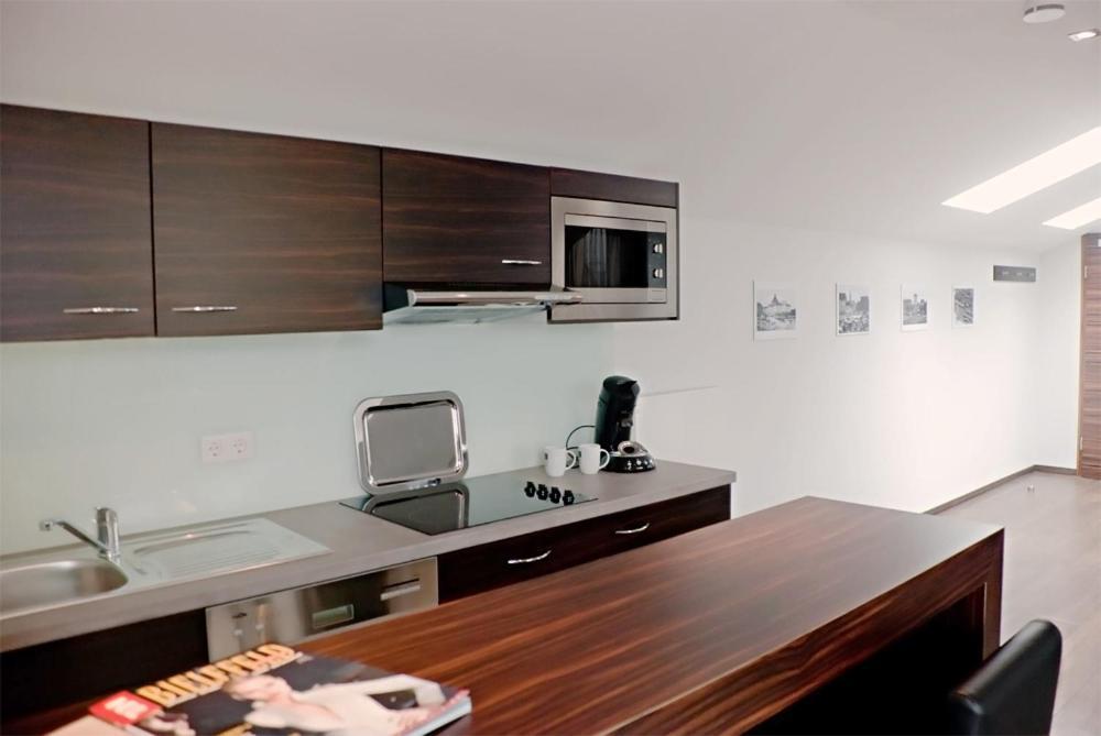 Boardinghouse Bielefeld Aparthotel Ruang foto