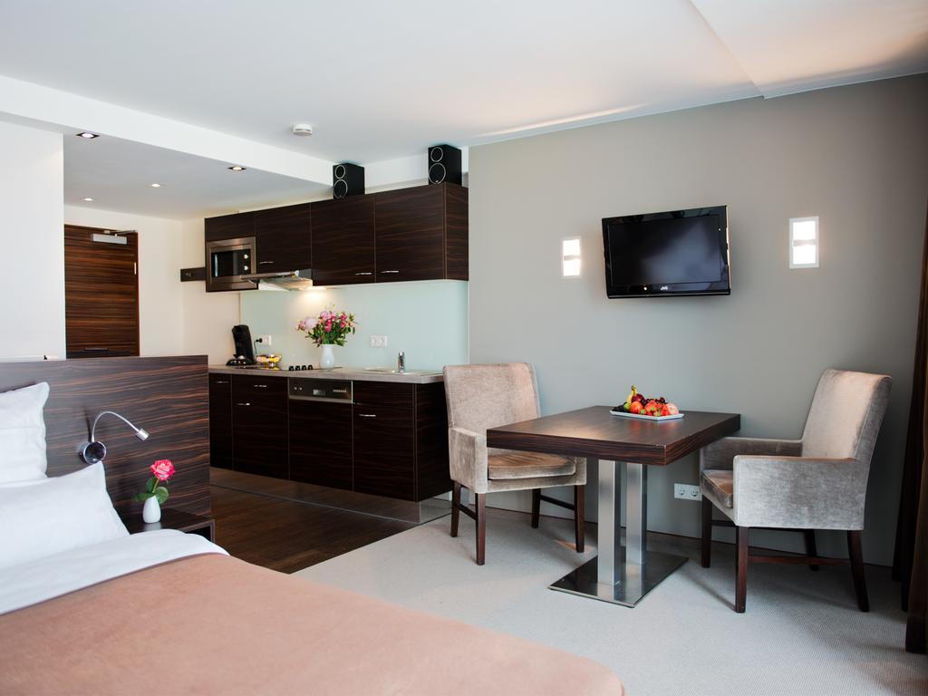 Boardinghouse Bielefeld Aparthotel Ruang foto