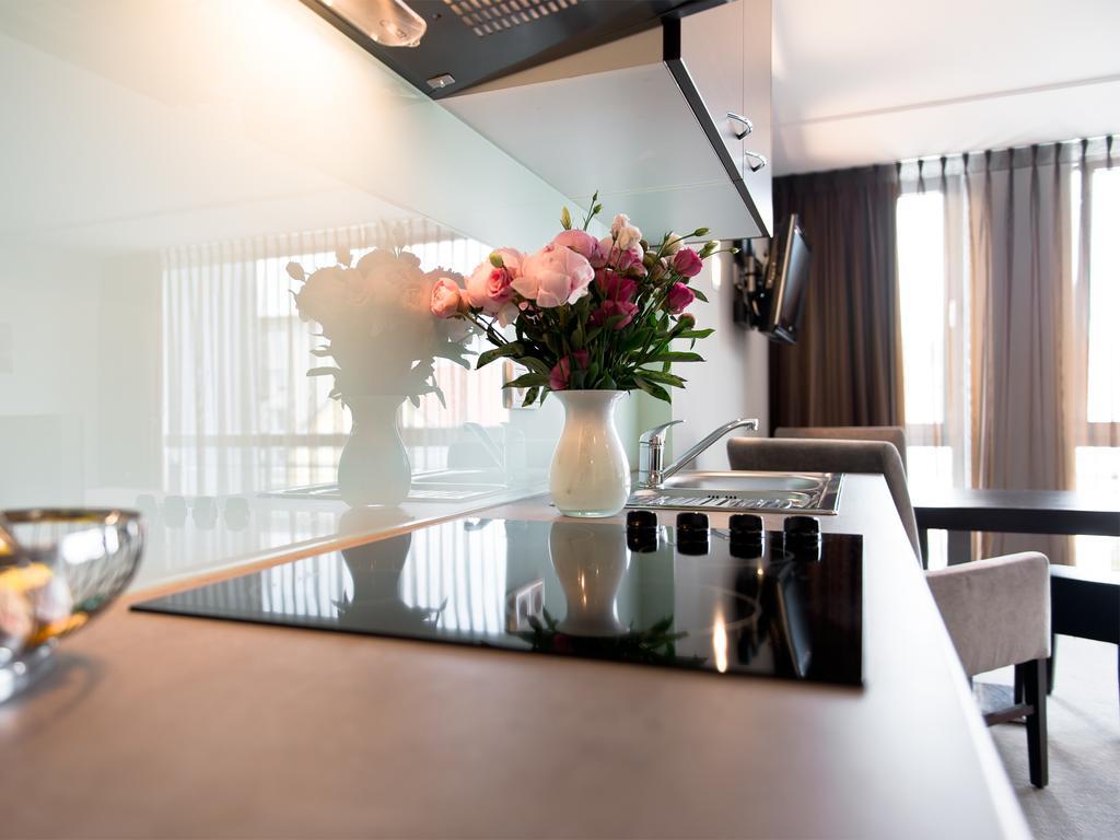 Boardinghouse Bielefeld Aparthotel Ruang foto