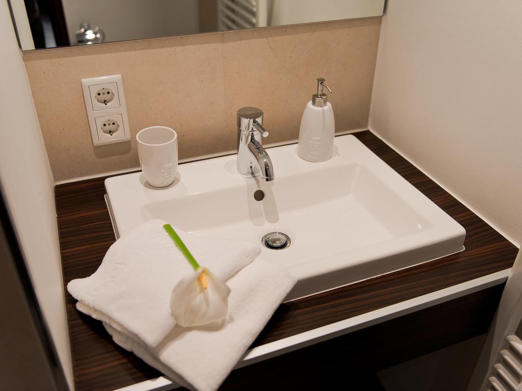 Boardinghouse Bielefeld Aparthotel Ruang foto