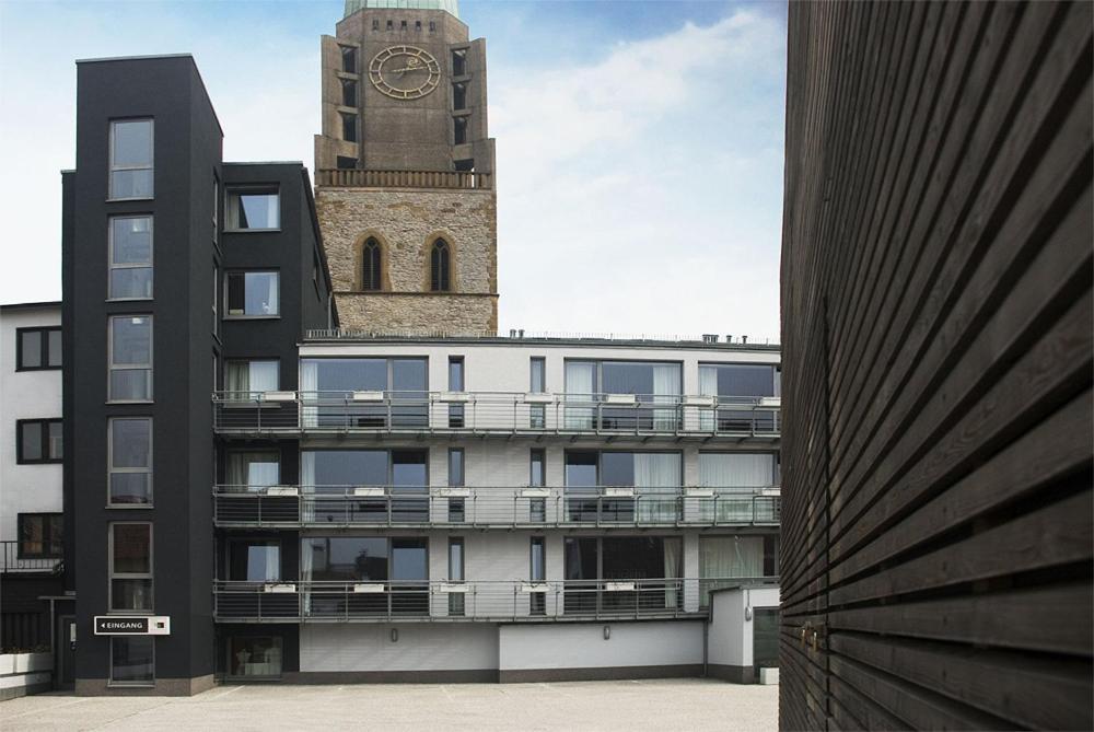 Boardinghouse Bielefeld Aparthotel Bagian luar foto