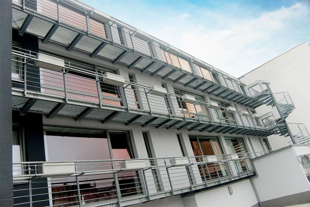 Boardinghouse Bielefeld Aparthotel Bagian luar foto
