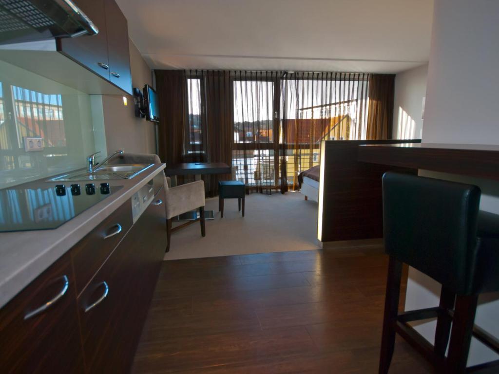Boardinghouse Bielefeld Aparthotel Ruang foto
