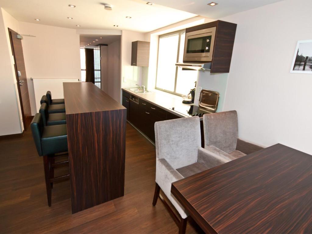 Boardinghouse Bielefeld Aparthotel Bagian luar foto