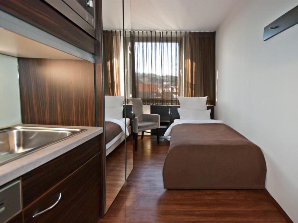 Boardinghouse Bielefeld Aparthotel Ruang foto