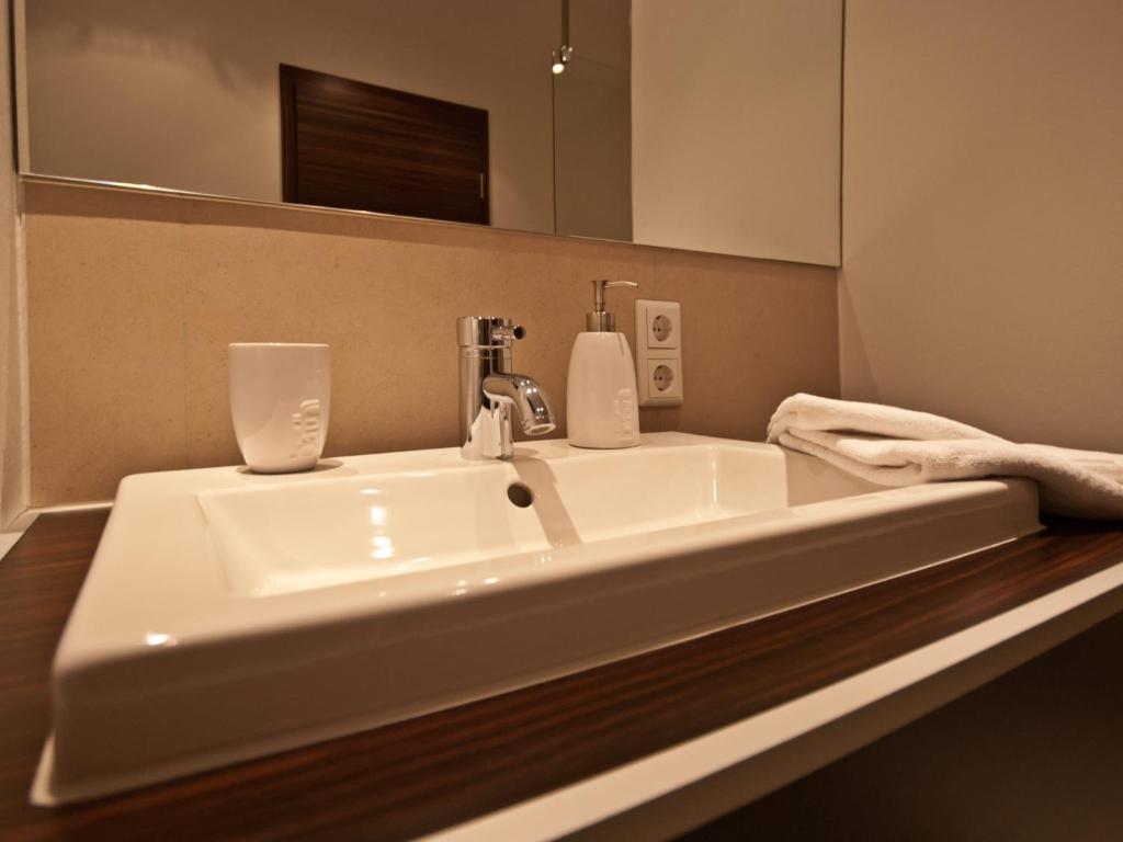 Boardinghouse Bielefeld Aparthotel Ruang foto