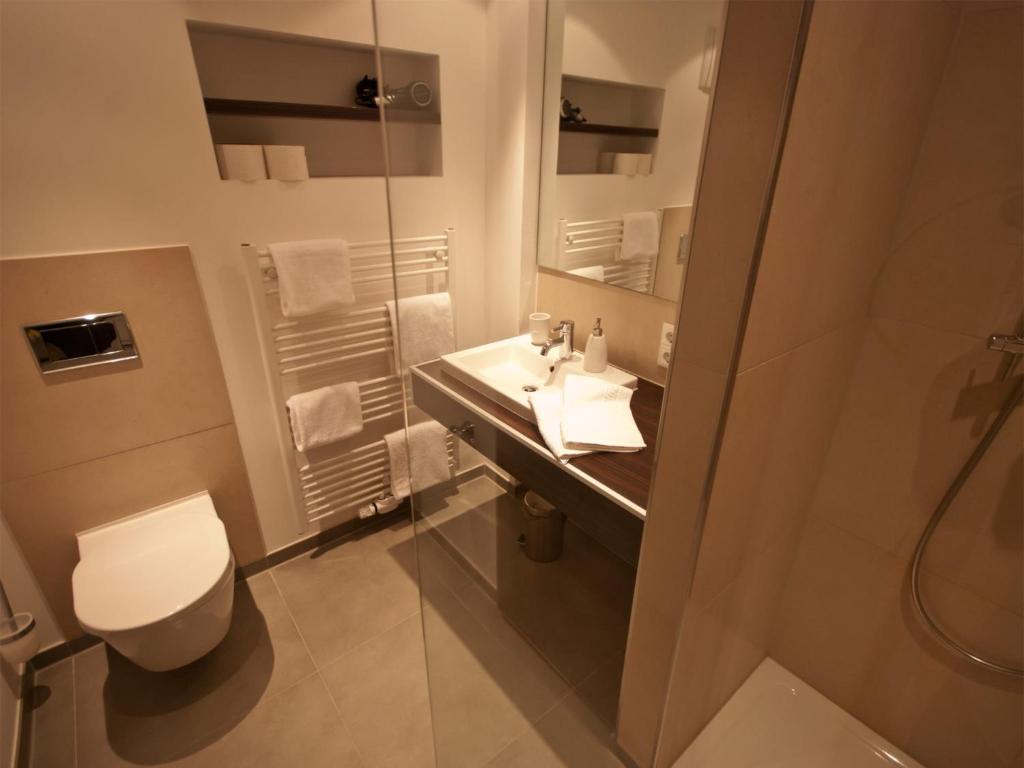 Boardinghouse Bielefeld Aparthotel Ruang foto