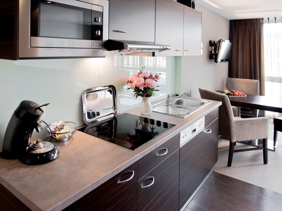 Boardinghouse Bielefeld Aparthotel Bagian luar foto