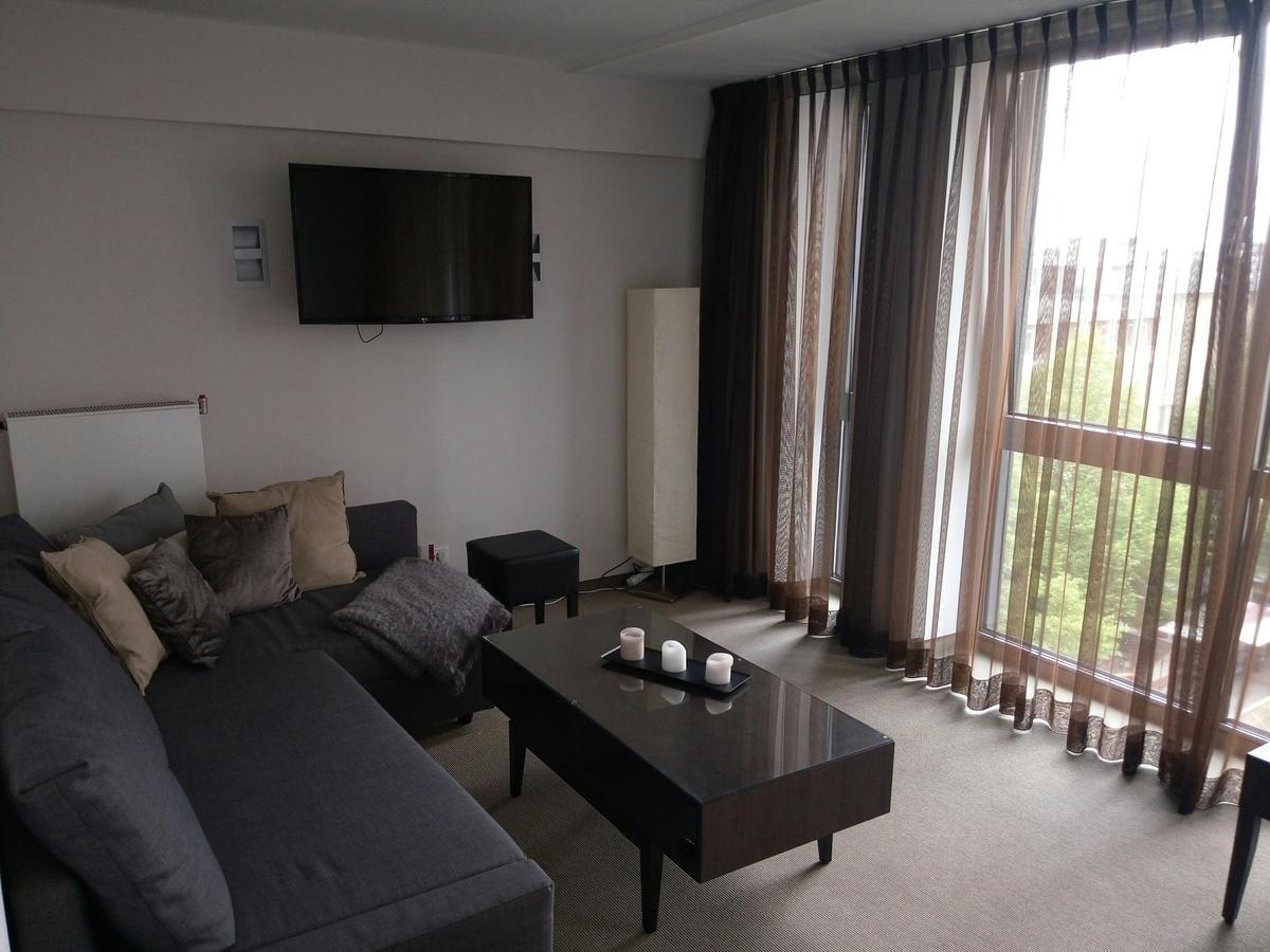 Boardinghouse Bielefeld Aparthotel Bagian luar foto